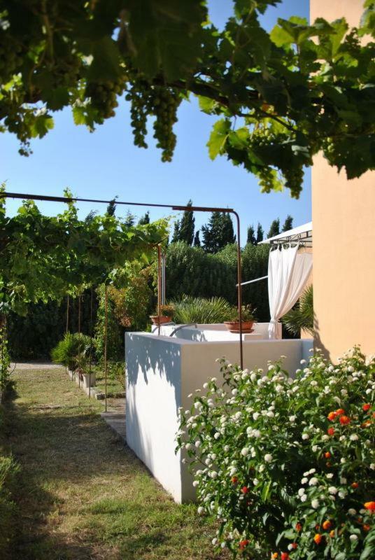 Residenza Agrituristica Santa Lucia Con Piscina Apartamento Alghero Exterior foto
